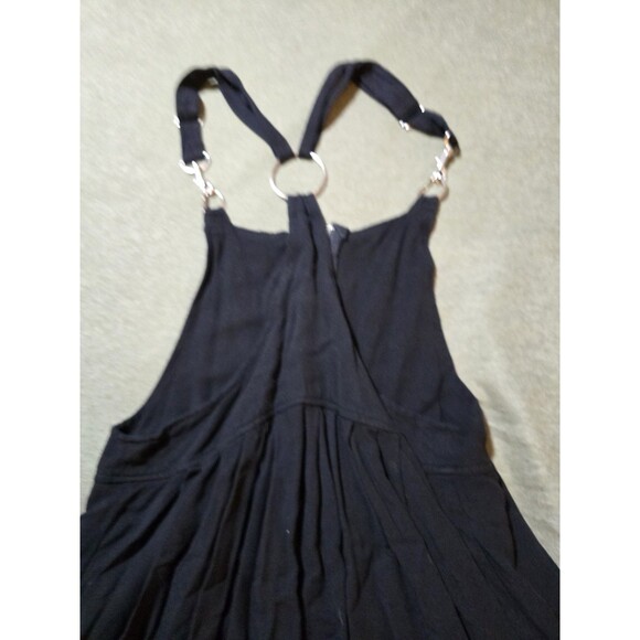 Dollskill Current Mood Micro Mini Dress Jumper Size Medium Grunge Punk Goth - Picture 5 of 7